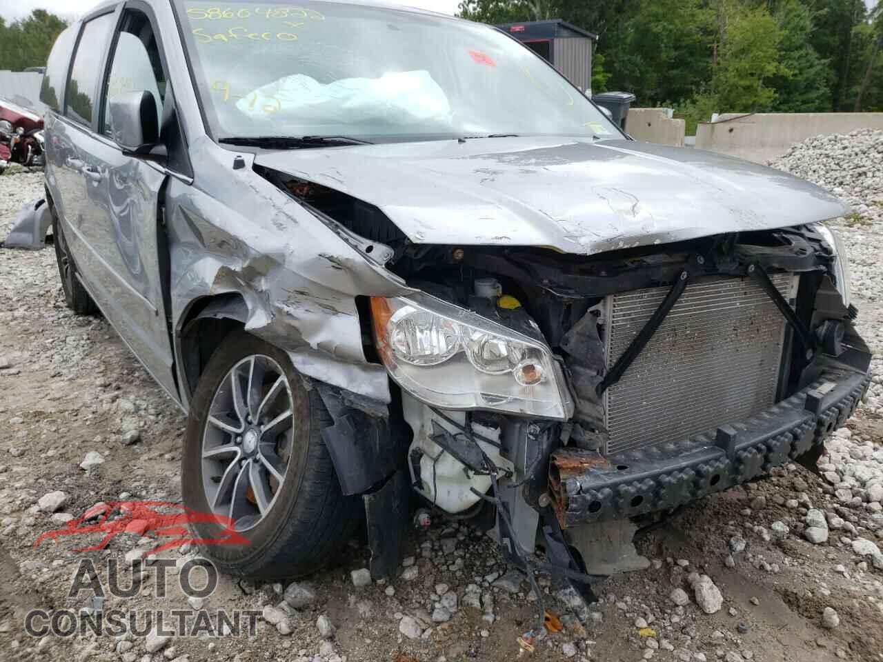 DODGE CARAVAN 2017 - 2C4RDGCG4HR750239