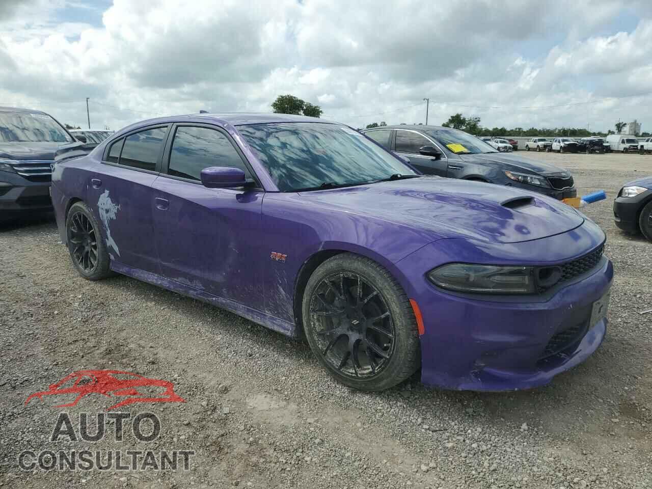 DODGE CHARGER 2019 - 2C3CDXGJ2KH633787