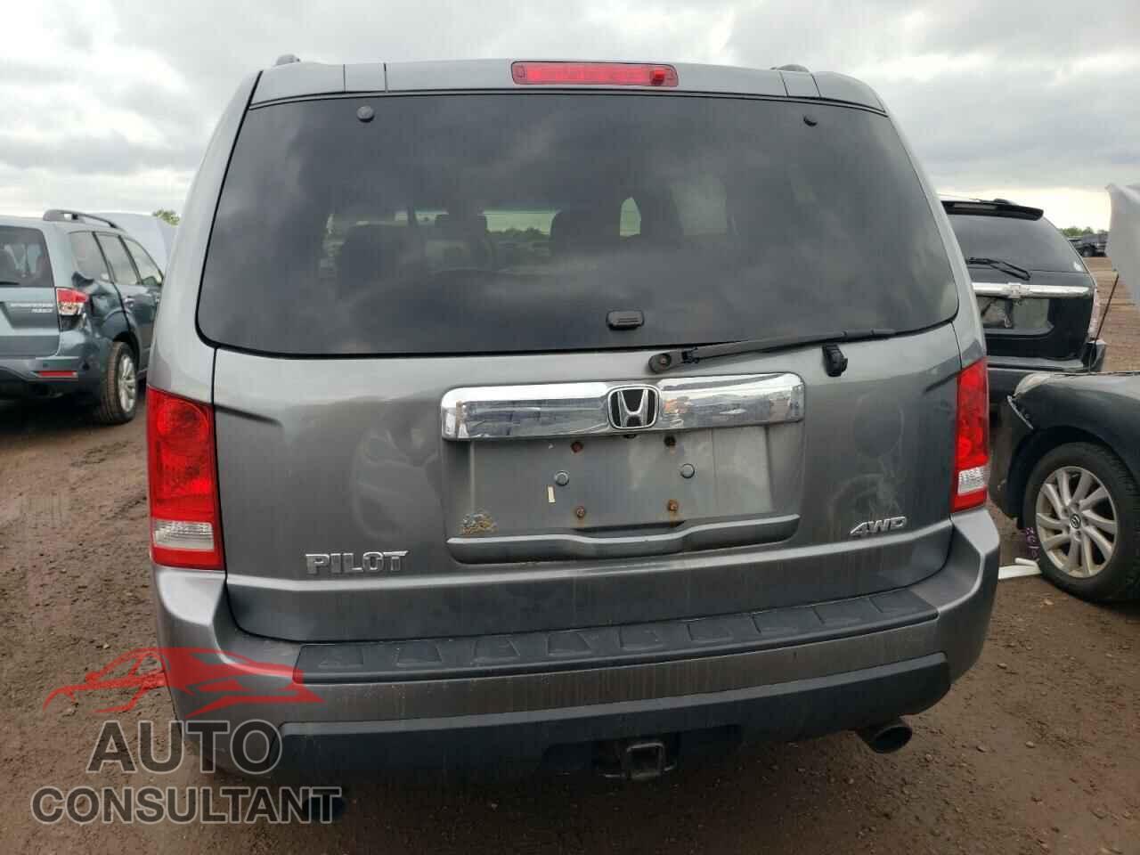 HONDA PILOT 2009 - 5FNYF48599B045302