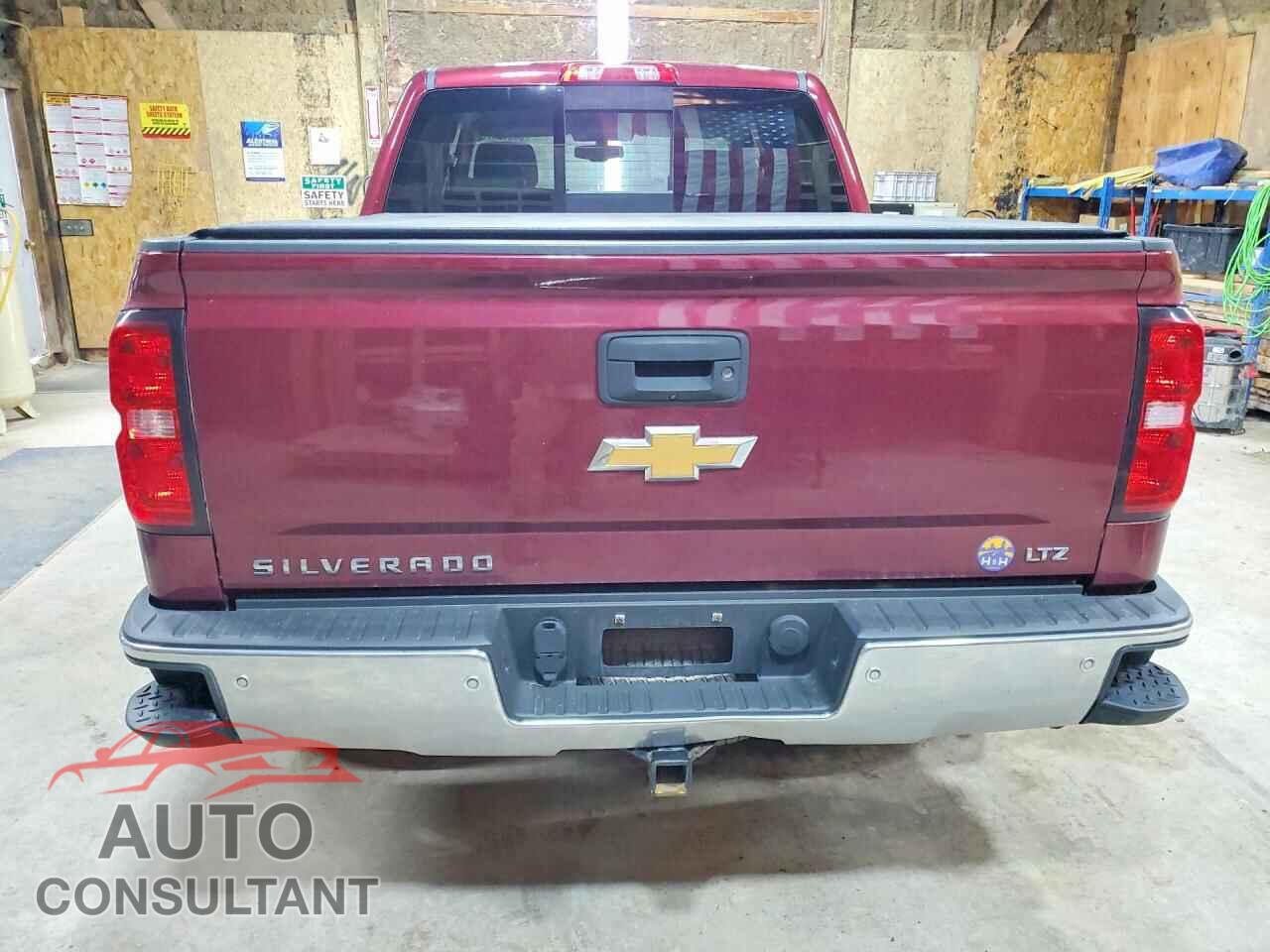 CHEVROLET SILVERADO 2015 - 3GCUKSEC8FG394216