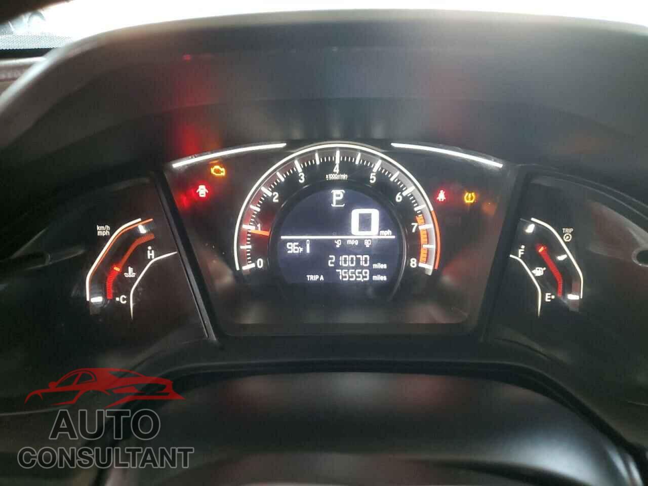 HONDA CIVIC 2018 - 19XFC2F56JE007771