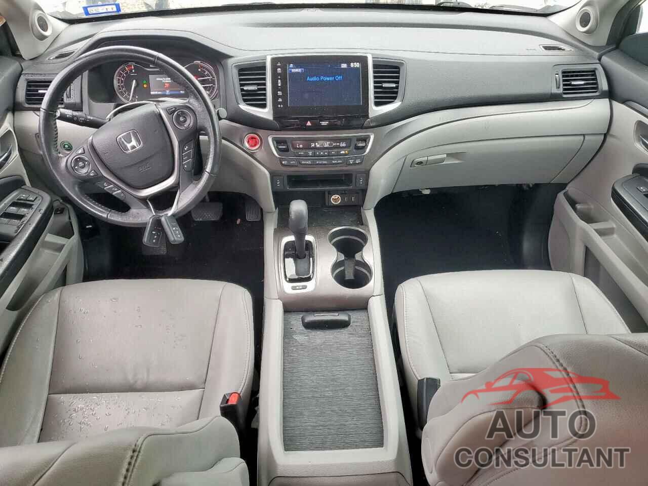 HONDA PILOT 2017 - 5FNYF6H51HB022736