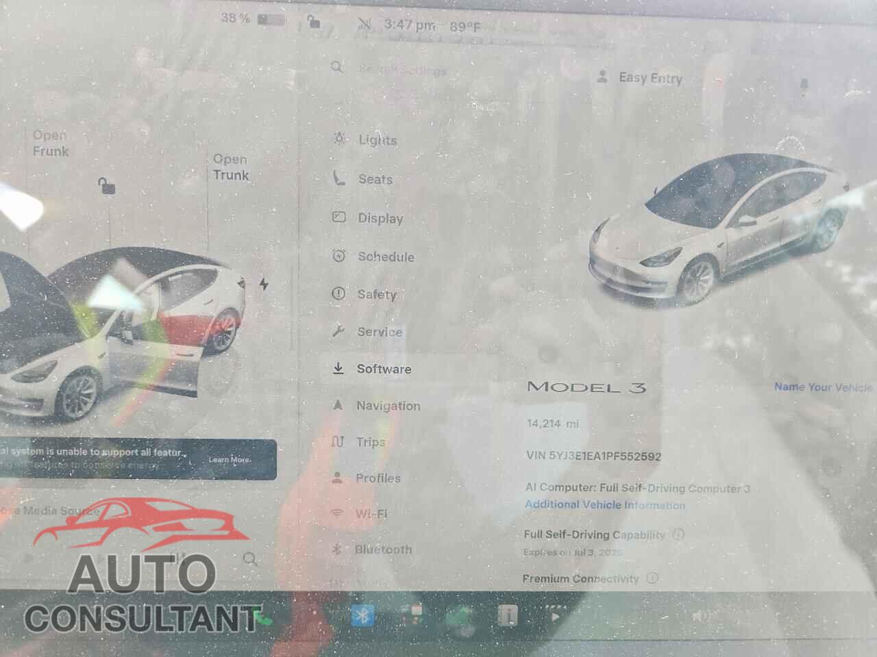 TESLA MODEL 3 2023 - 5YJ3E1EA1PF552592
