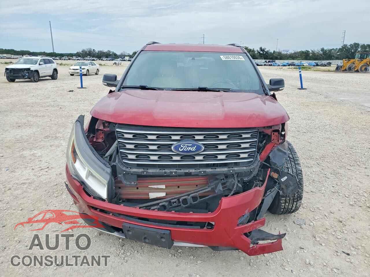 FORD EXPLORER 2017 - 1FM5K7D87HGE36660