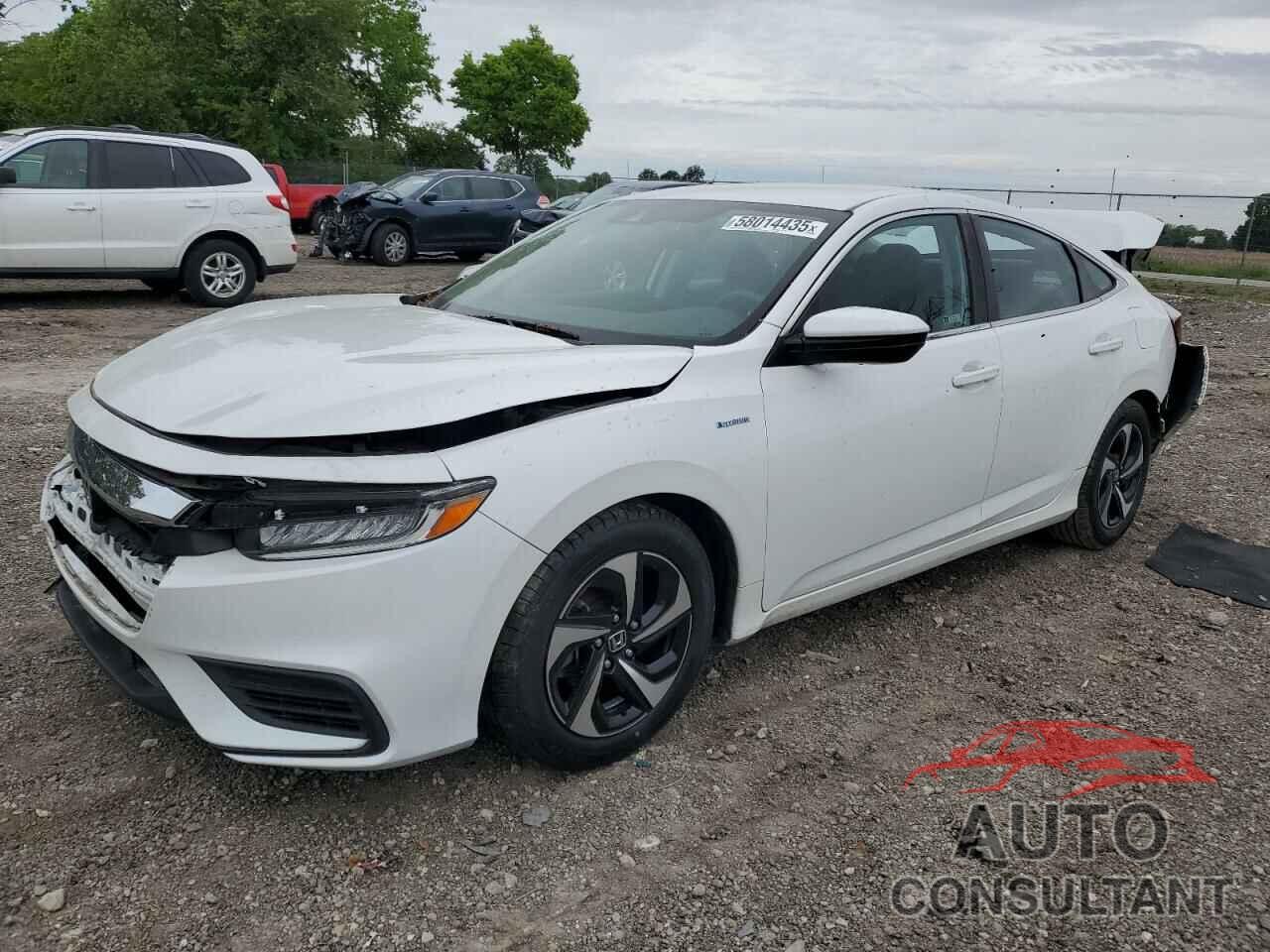 HONDA INSIGHT 2021 - 19XZE4F51ME004459