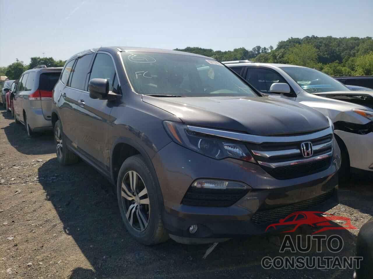 HONDA PILOT 2016 - 5FNYF6H51GB069019
