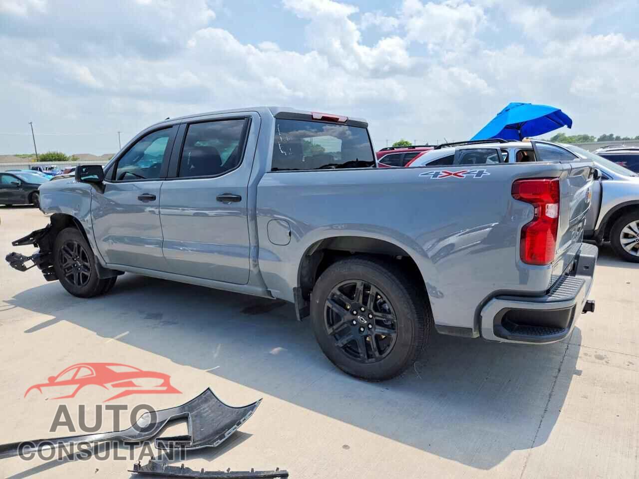 CHEVROLET SILVERADO 2025 - 3GCPKBEK4SG277716