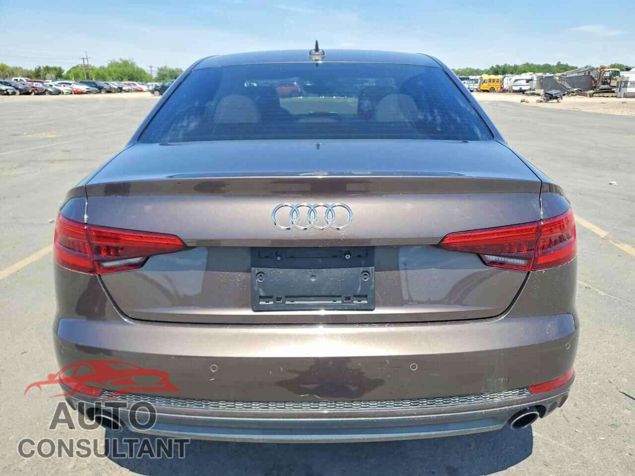 AUDI A4 2017 - WAUENAF44HN017726