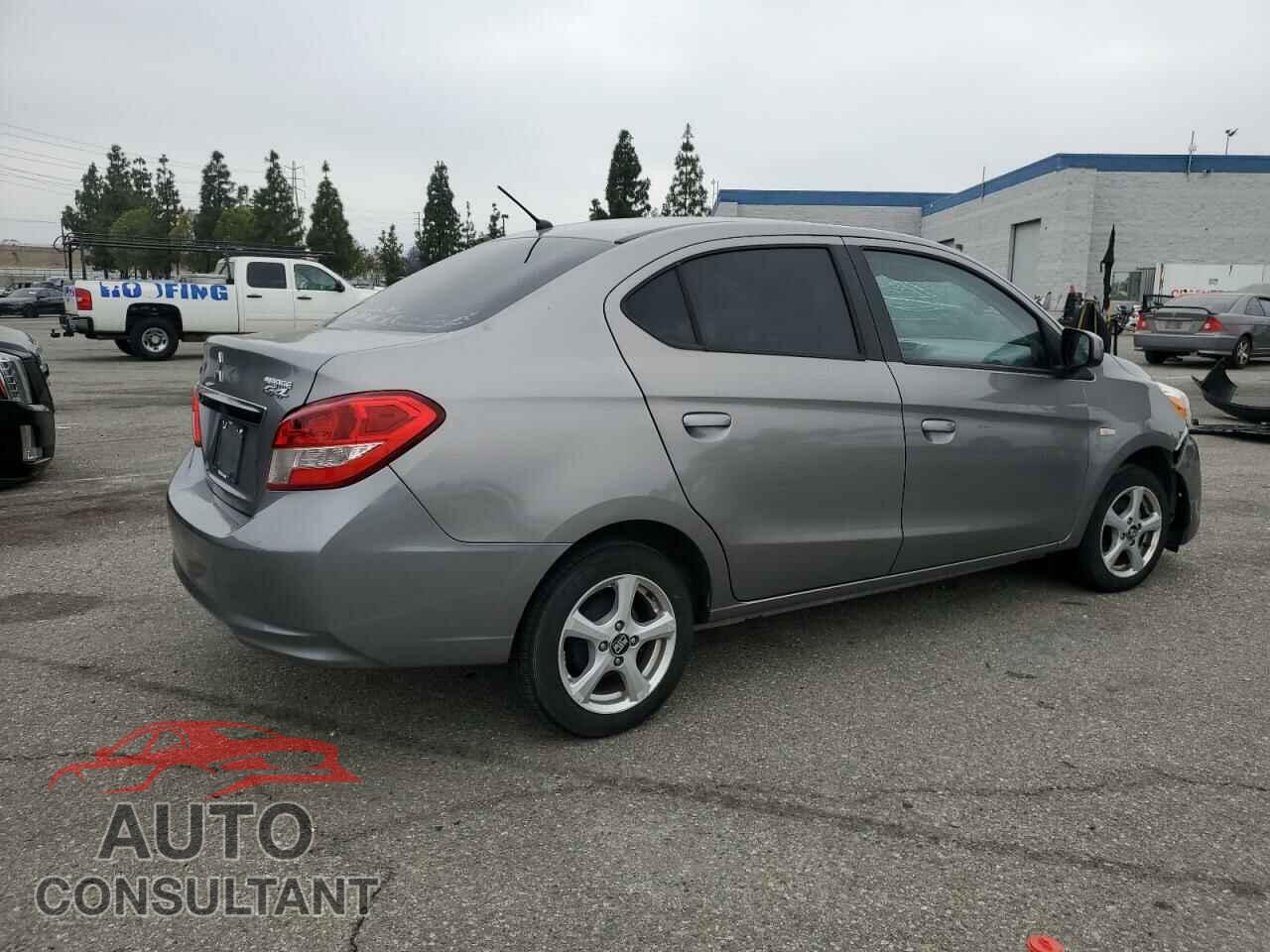 MITSUBISHI MIRAGE 2017 - ML32F3FJ4HHF10444