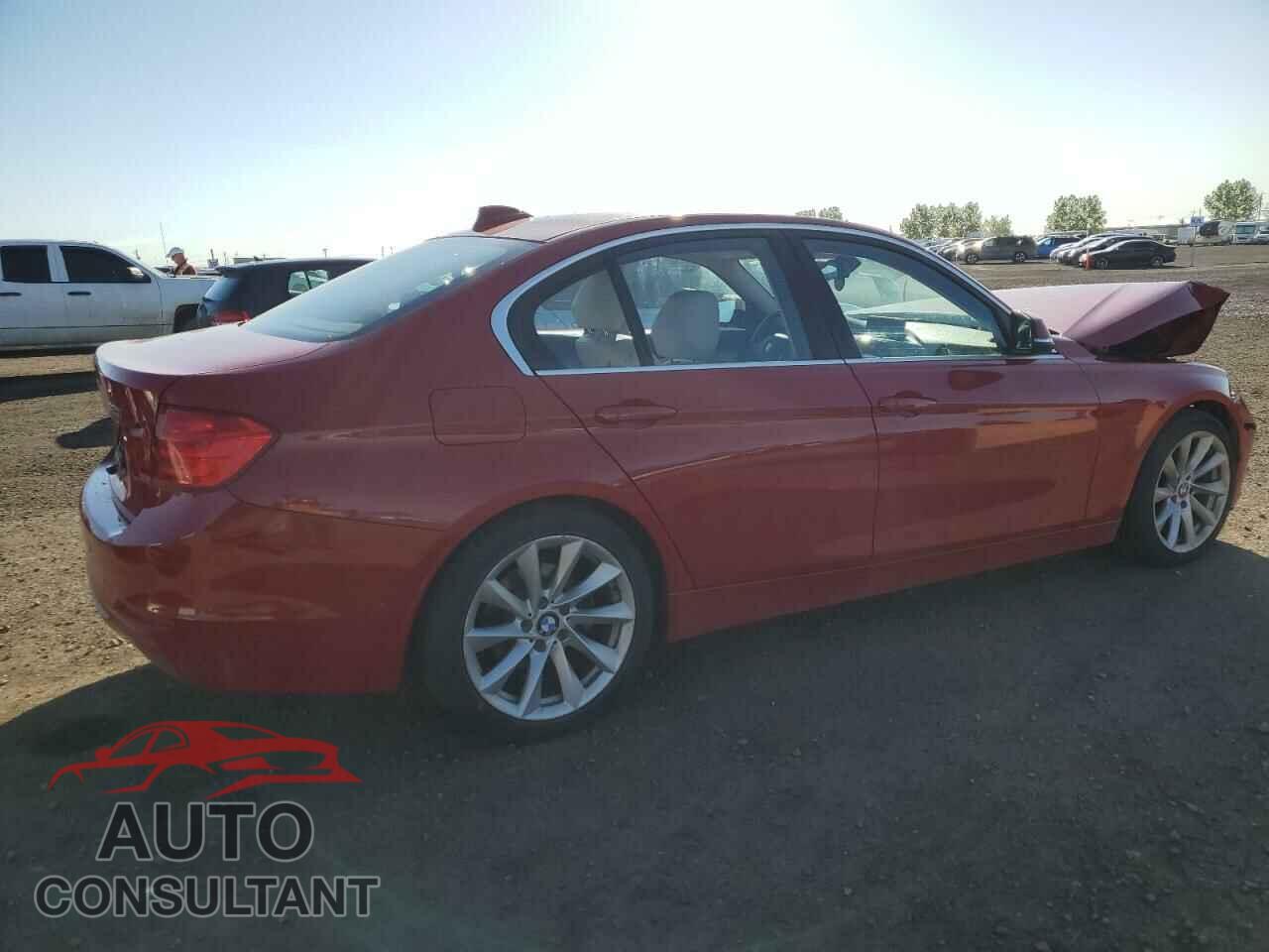 BMW 3 SERIES 2014 - WBA3C3C52EF986632