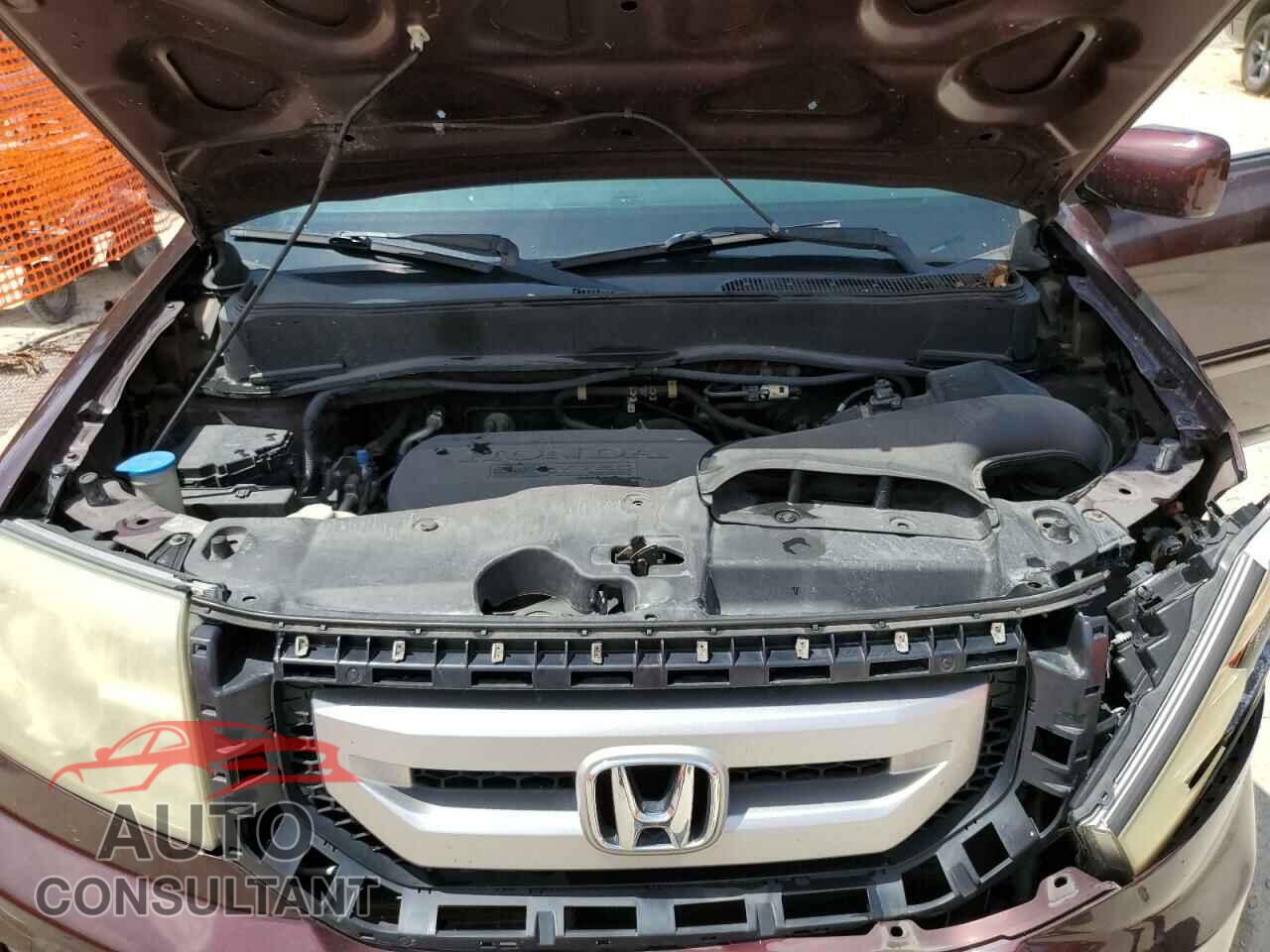 HONDA PILOT 2011 - 5FNYF3H47BB033415