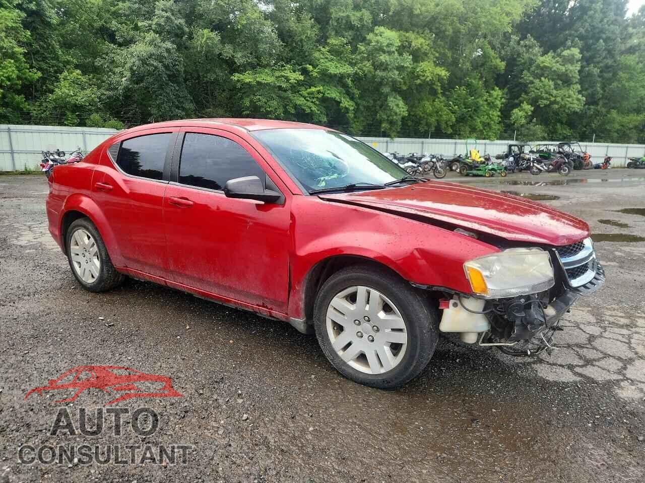 DODGE AVENGER 2013 - 1C3CDZAB3DN541269