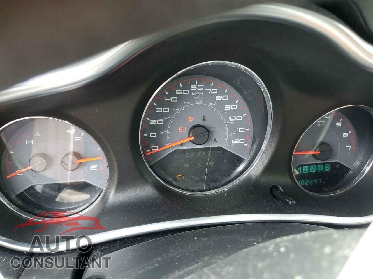 DODGE AVENGER 2013 - 1C3CDZAB9DN548047