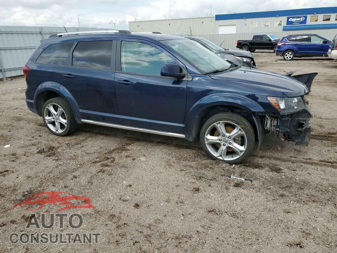 DODGE JOURNEY 2017 - 3C4PDCGB0HT599010