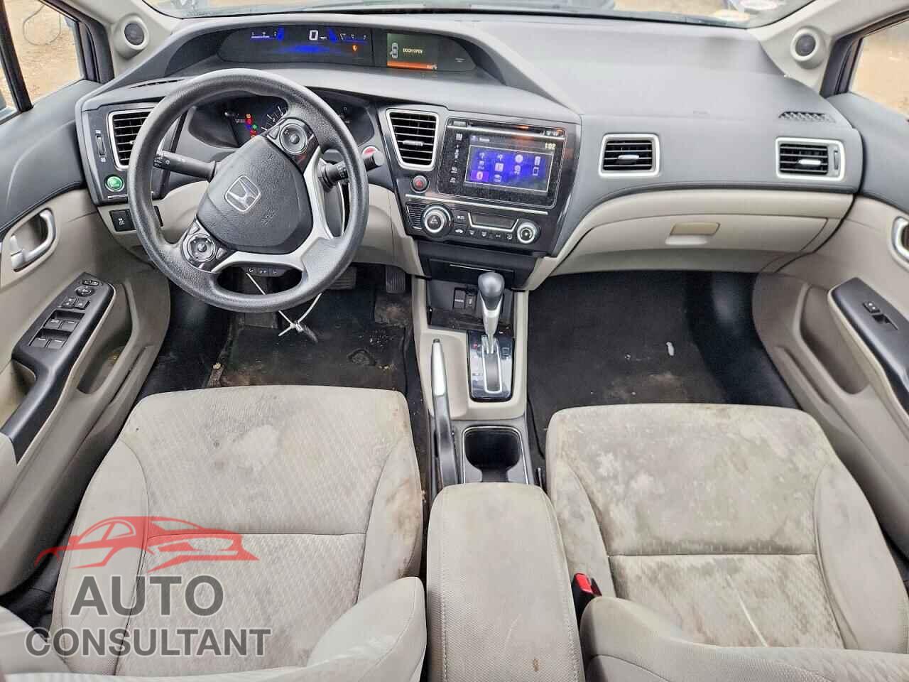 HONDA CIVIC 2014 - 19XFB2F87EE005935