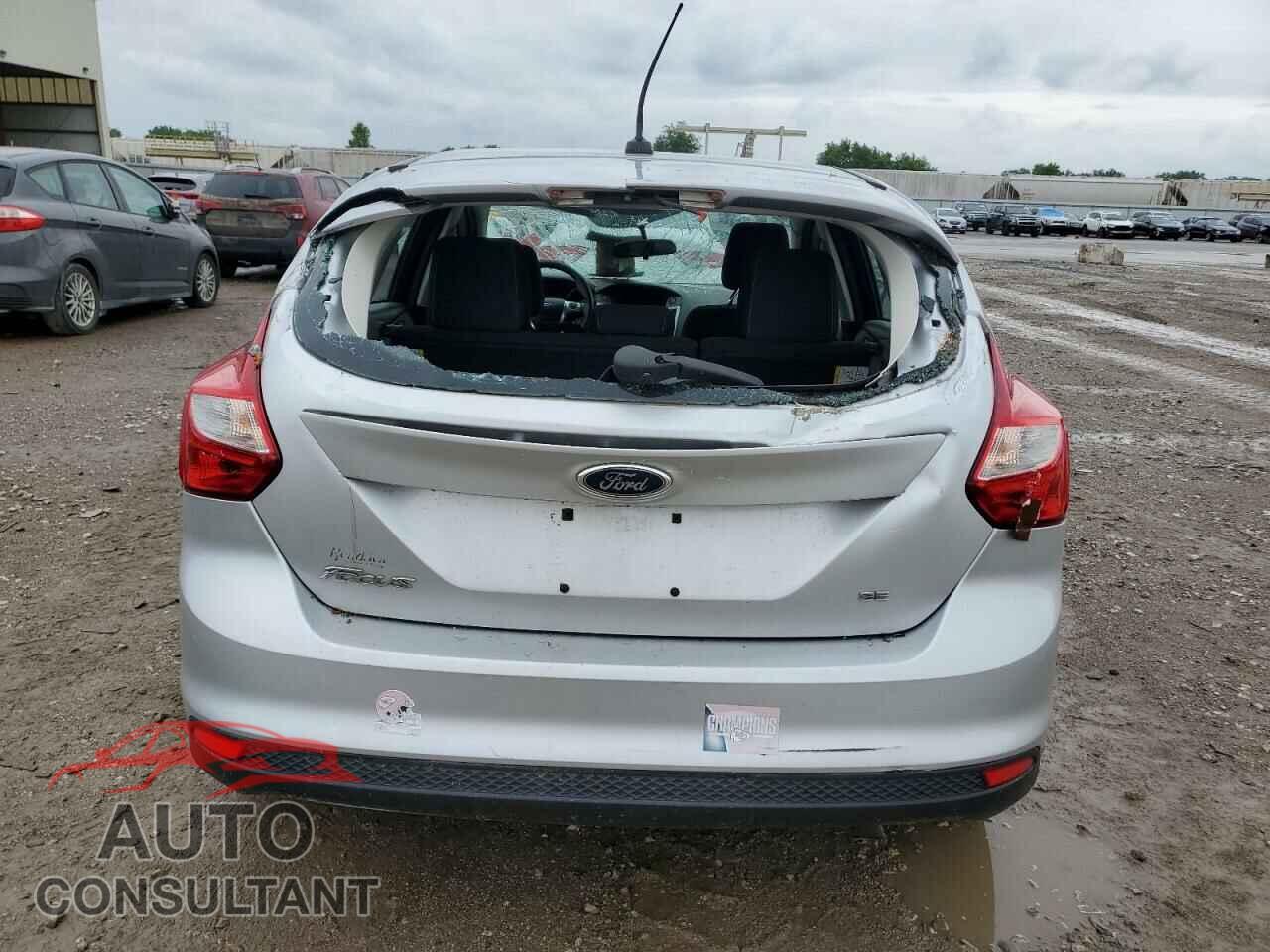 FORD FOCUS 2012 - 1FAHP3K26CL143574