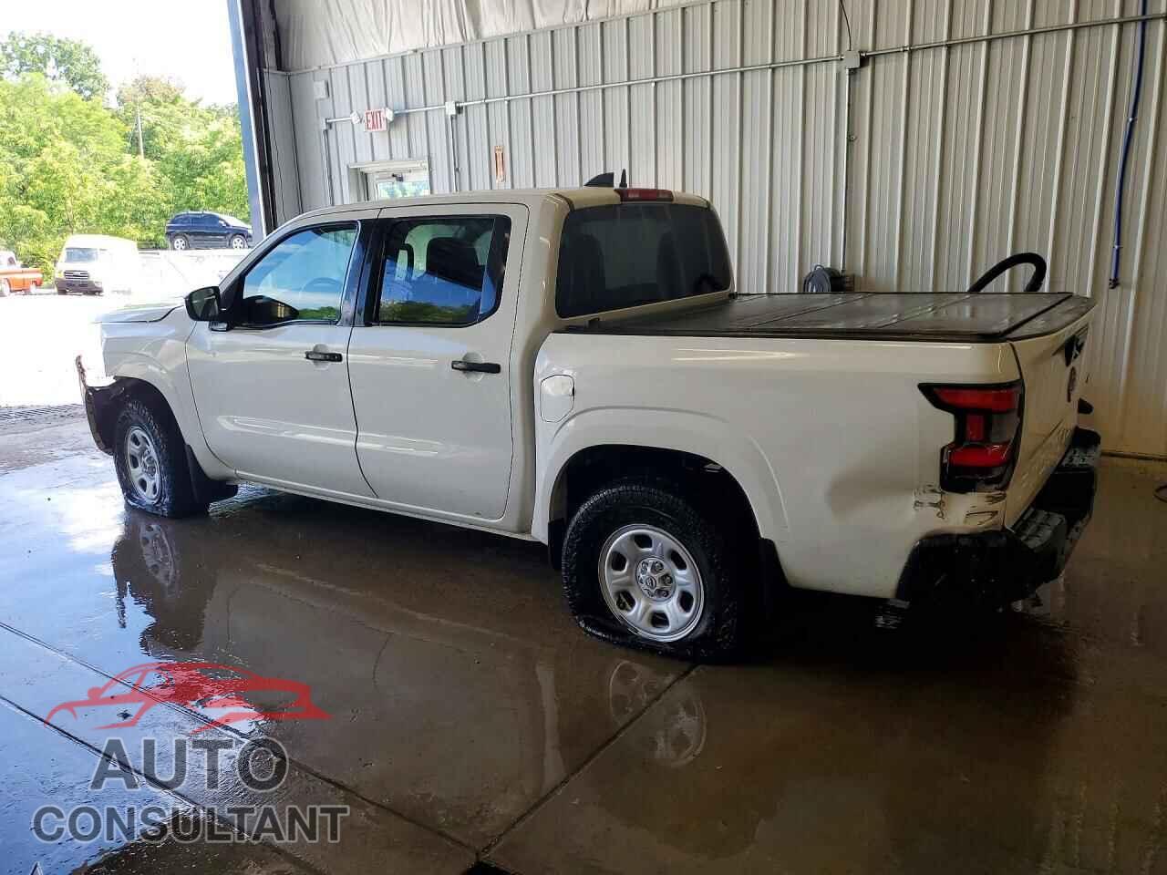 NISSAN FRONTIER 2022 - 1N6ED1EK5NN652131