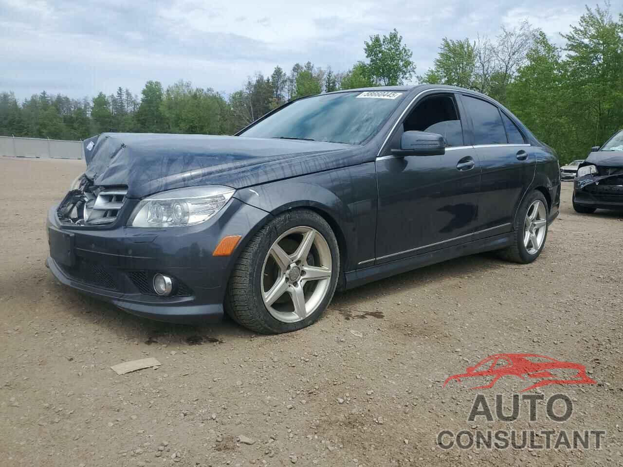 MERCEDES-BENZ C-CLASS 2010 - WDDGF8BB8AF476382
