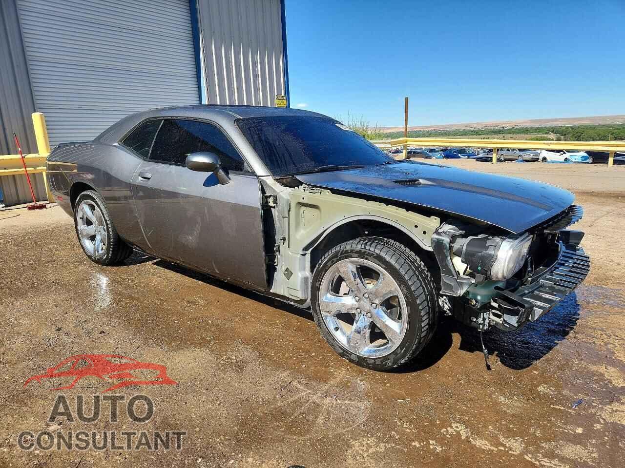 DODGE CHALLENGER 2012 - 2C3CDYAG2CH186849