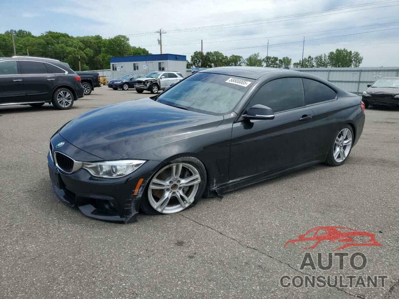 BMW 4 SERIES 2016 - WBA3N9C54GK249830