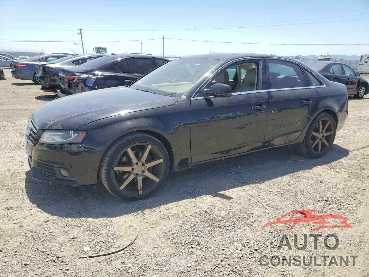 AUDI A4 2010 - WAUEFAFL1AN054047