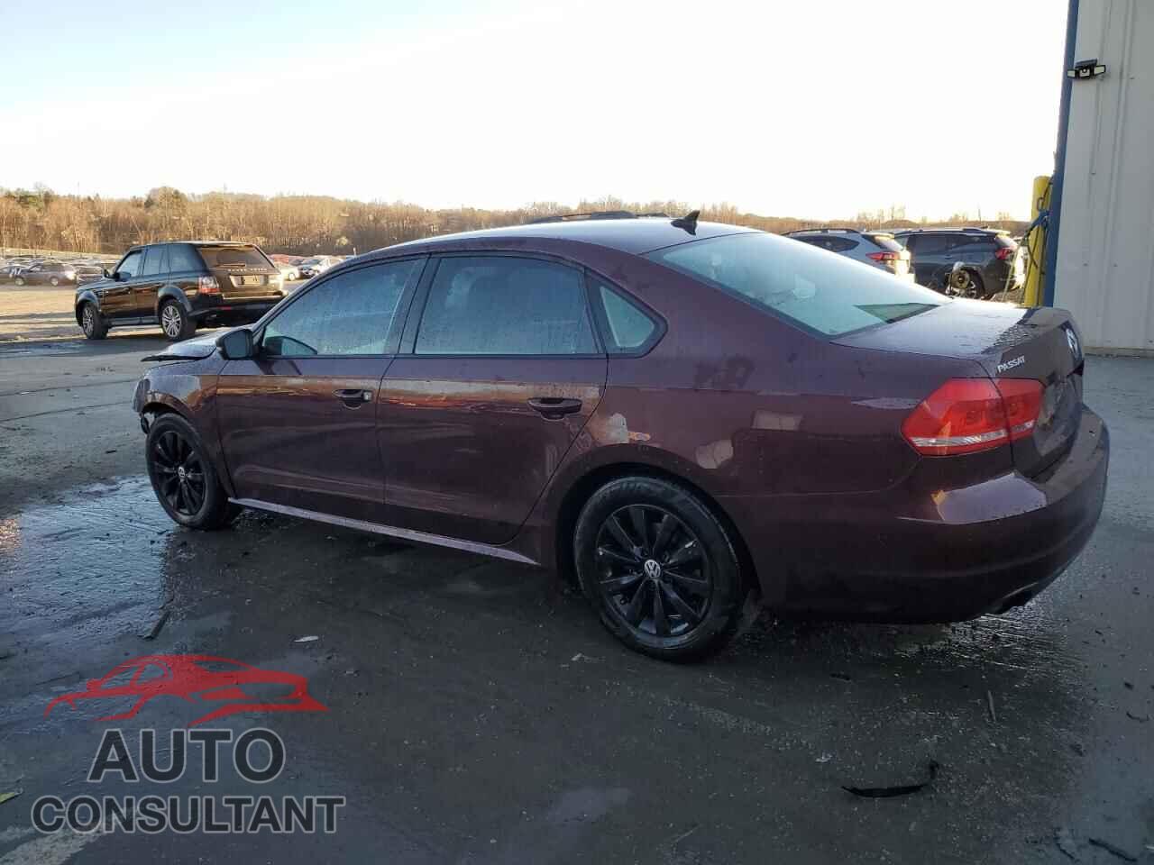 VOLKSWAGEN PASSAT 2014 - 1VWAP7A36EC008897