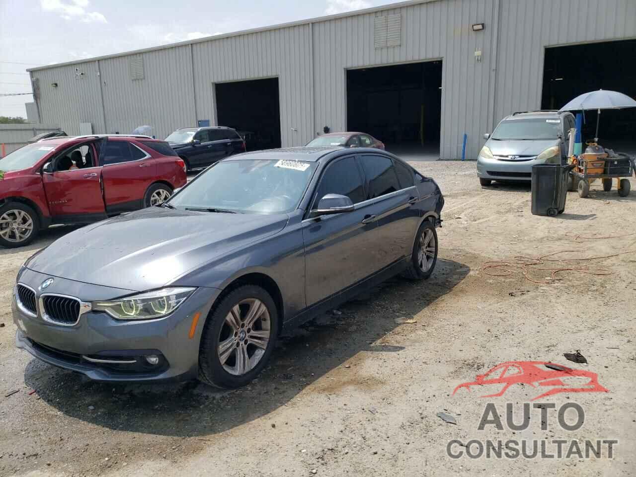 BMW 3 SERIES 2018 - WBA8B9G5XJNU99426