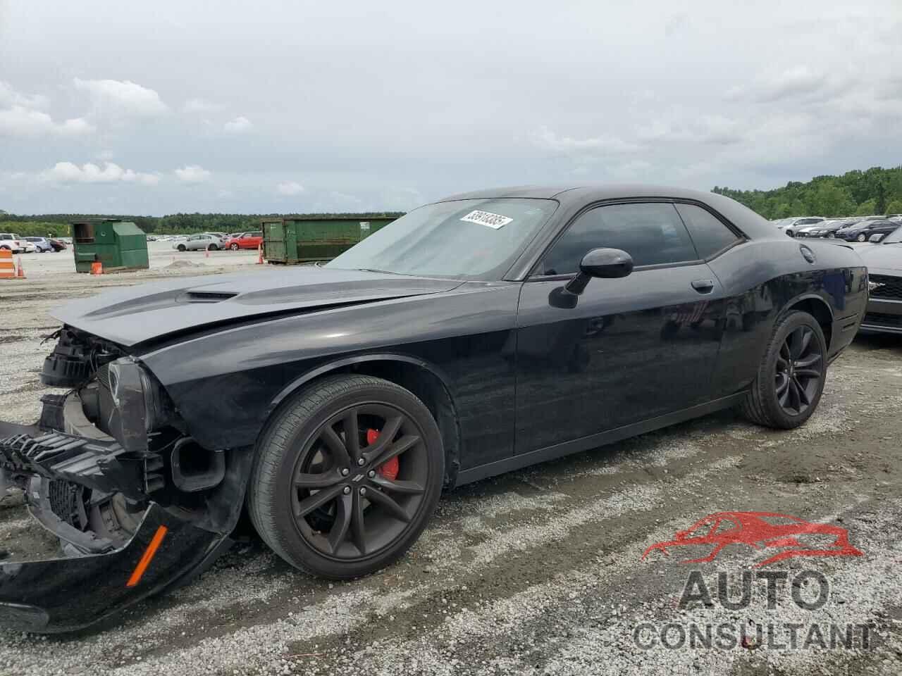 DODGE CHALLENGER 2018 - 2C3CDZAG6JH251818
