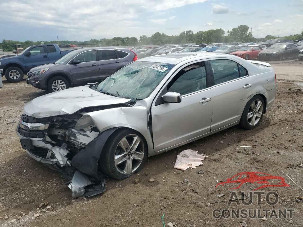 FORD FUSION 2010 - 3FAHP0KC3AR240026