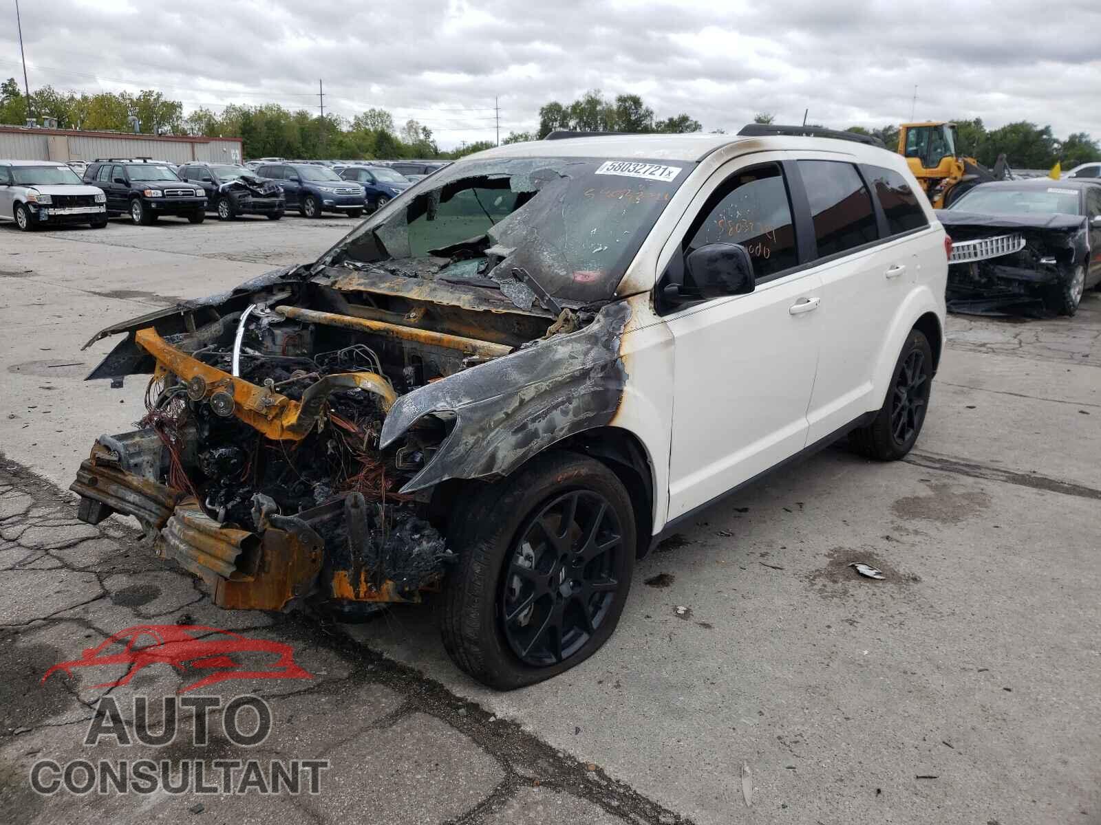 DODGE JOURNEY 2018 - 3C4PDCBB3JT448871