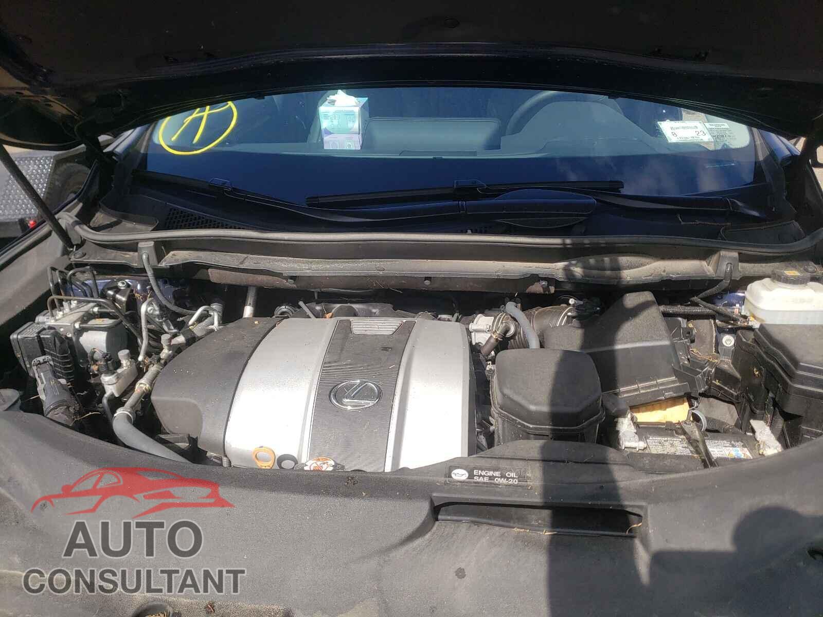 LEXUS RX350 2019 - 2T2BZMCA4KC190514