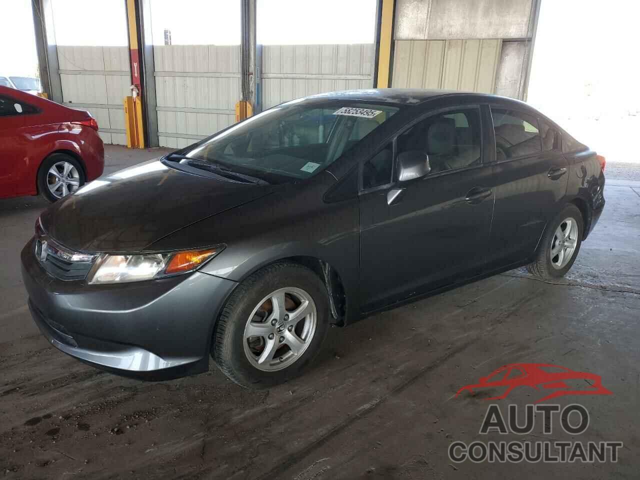HONDA CIVIC 2012 - 19XFB5F54CE003175