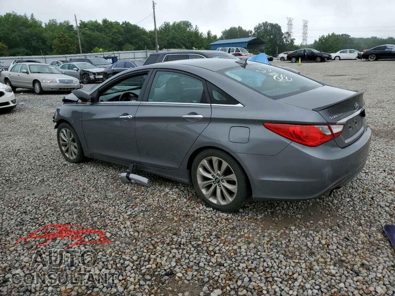 HYUNDAI SONATA 2013 - 5NPEC4AC7DH666777