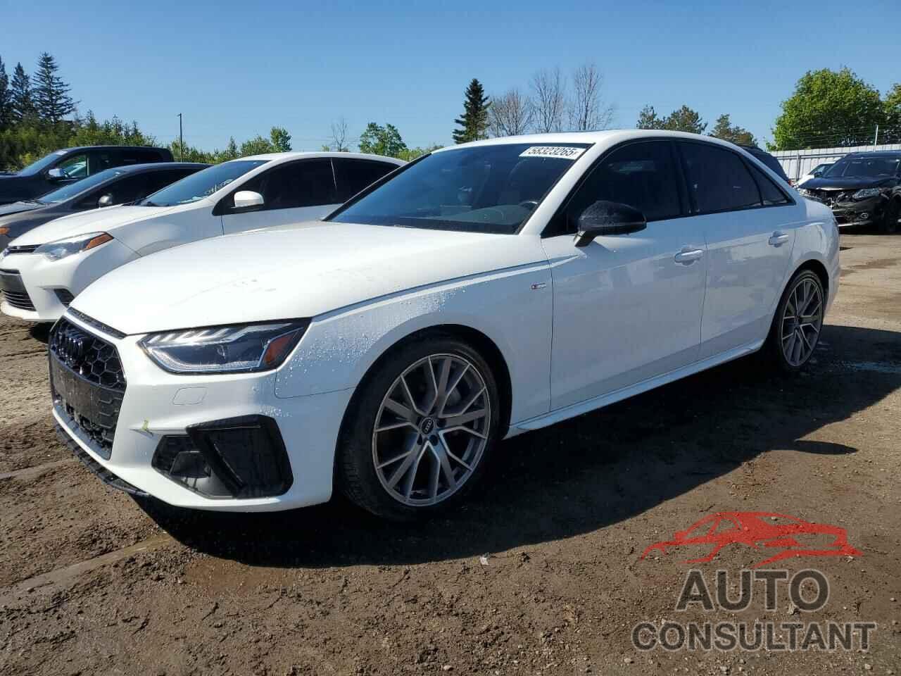 AUDI A4 2021 - WAUFAAF4XMA075566