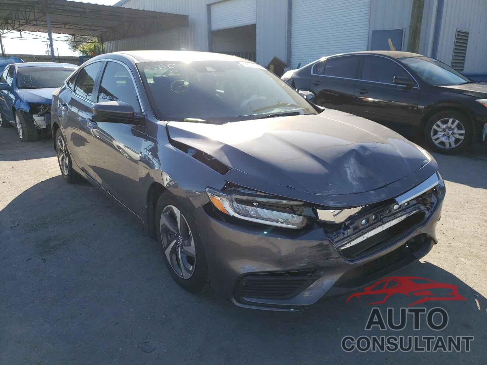 HONDA INSIGHT 2019 - 19XZE4F52KE001454