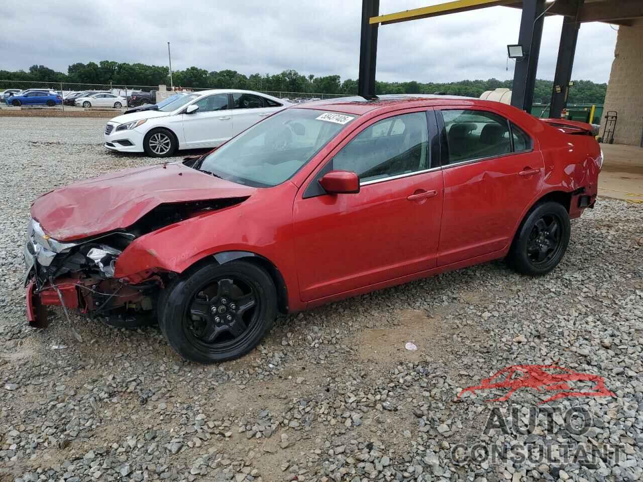 FORD FUSION 2010 - 3FAHP0HA7AR399783