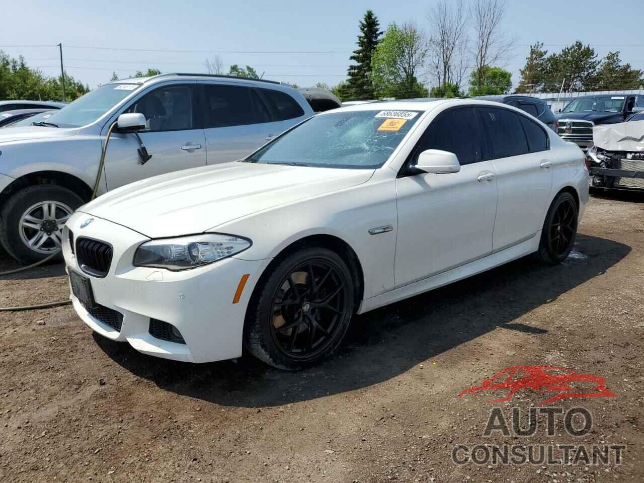 BMW 5 SERIES 2011 - WBAFU7C53BC879071