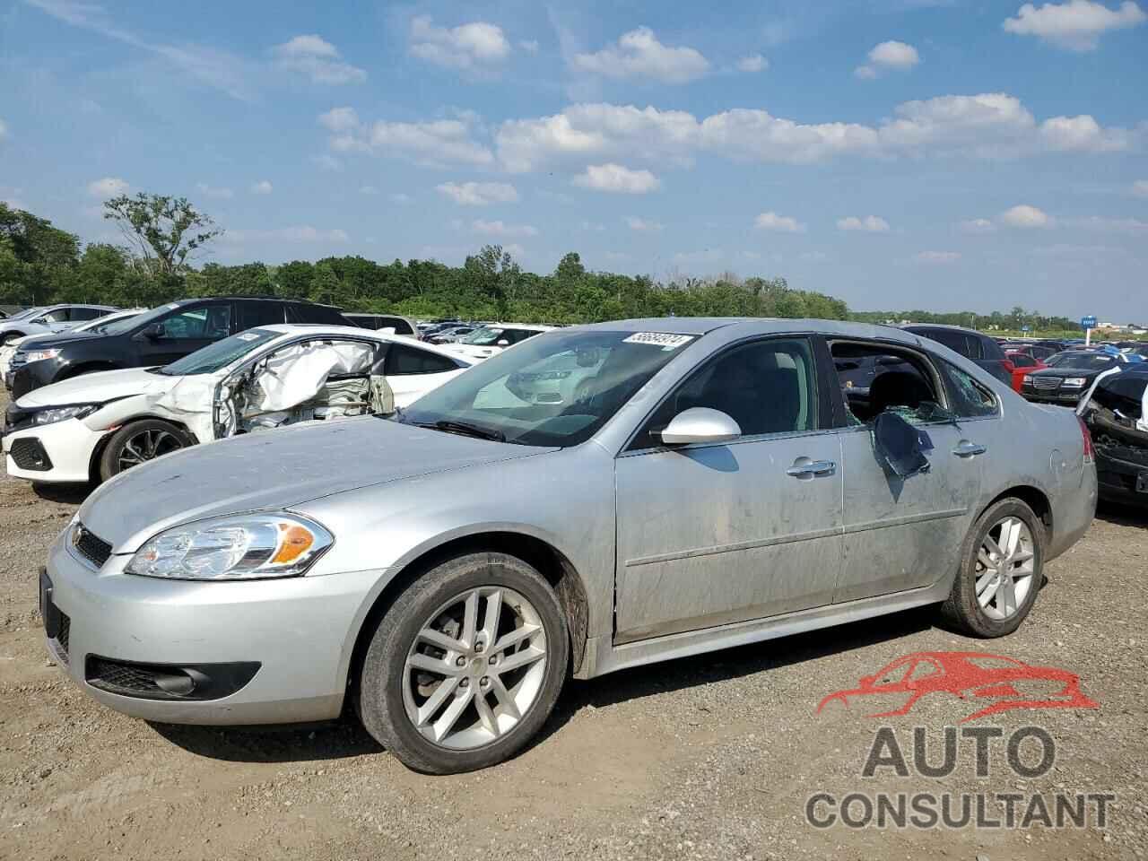 CHEVROLET IMPALA 2016 - 2G1WC5E33G1174766