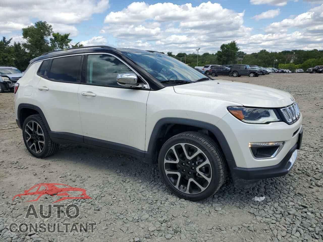 JEEP COMPASS 2018 - 3C4NJDCB2JT116456