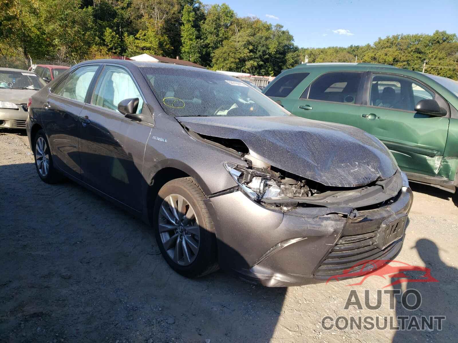 TOYOTA CAMRY 2017 - 4T1BD1FK9HU224878