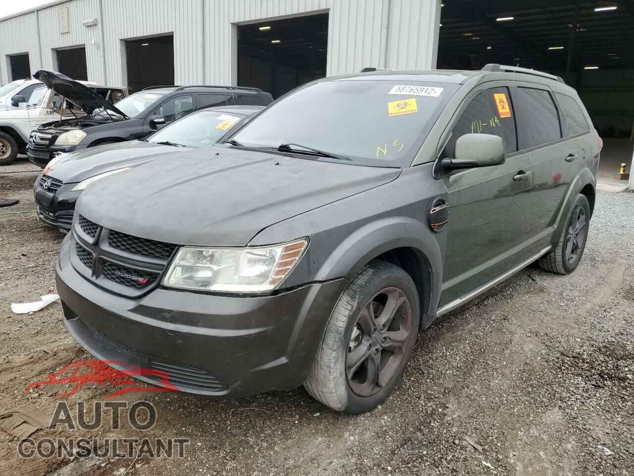 DODGE JOURNEY 2017 - 3C4PDCGB0HT544461