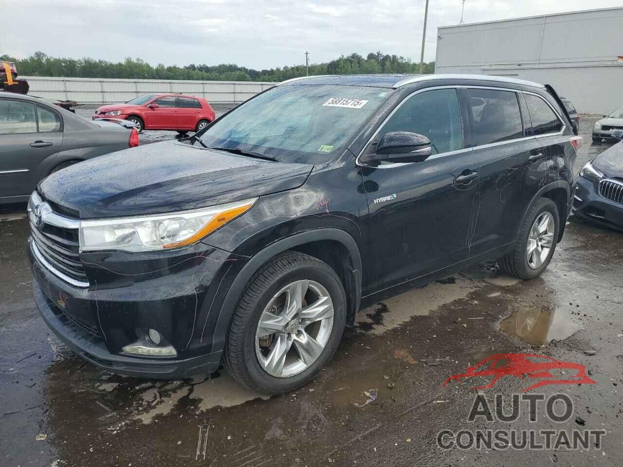 TOYOTA HIGHLANDER 2014 - 5TDDCRFH7ES006134