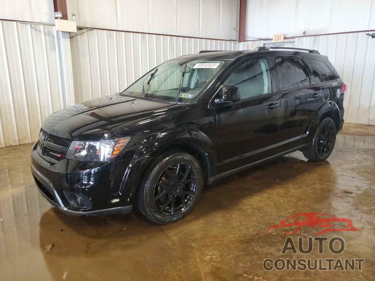 DODGE JOURNEY 2014 - 3C4PDCBB4ET266604