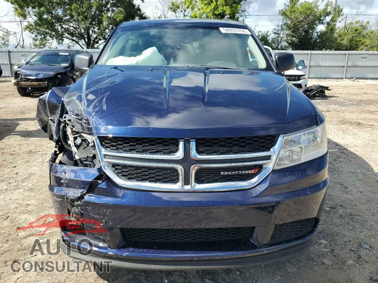 DODGE JOURNEY 2018 - 3C4PDCAB0JT195686