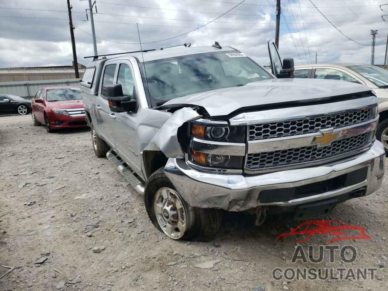 CHEVROLET SILVERADO 2019 - 1GC1KSEG0KF258292