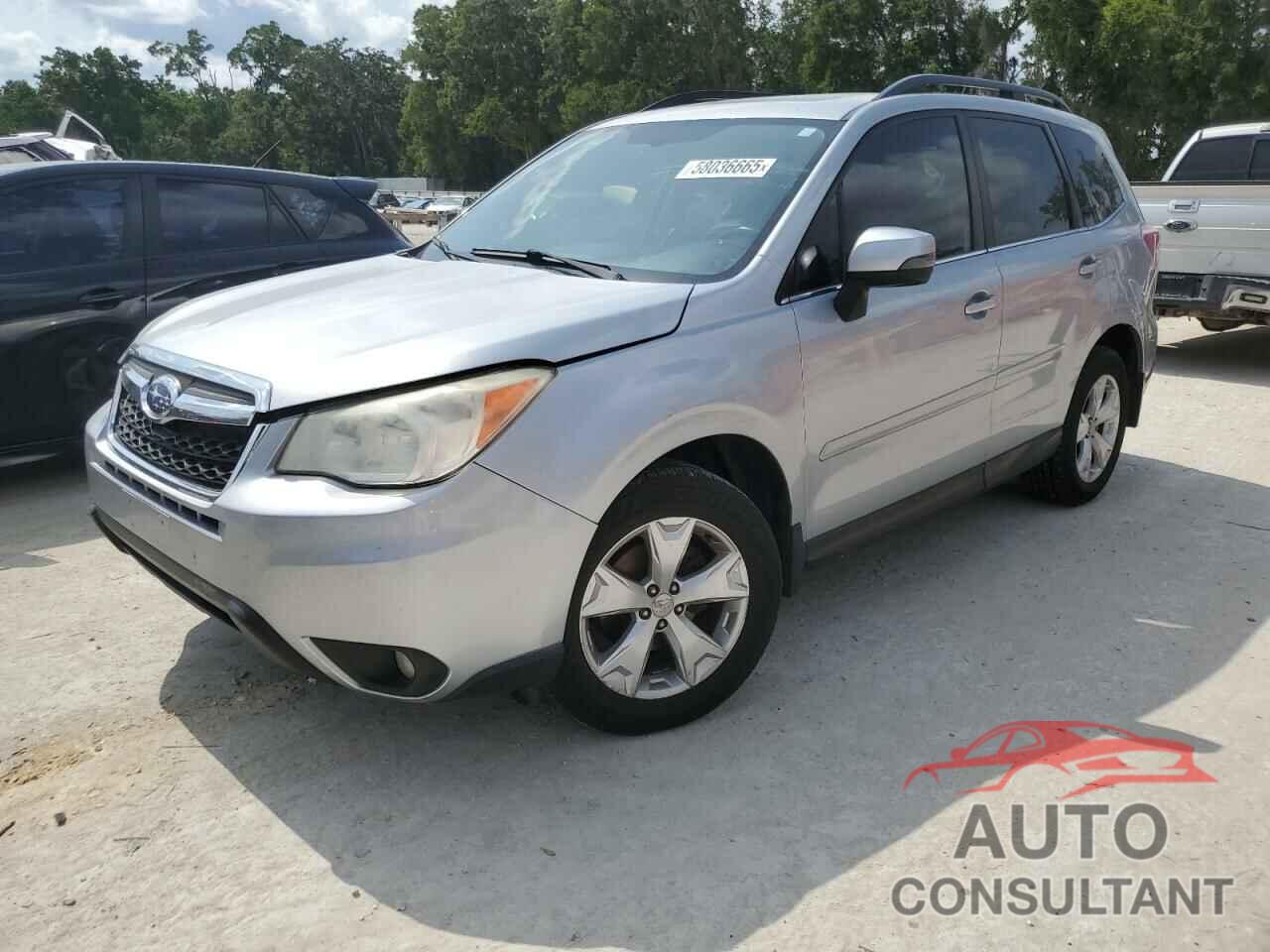SUBARU FORESTER 2014 - JF2SJAMC0EH495620