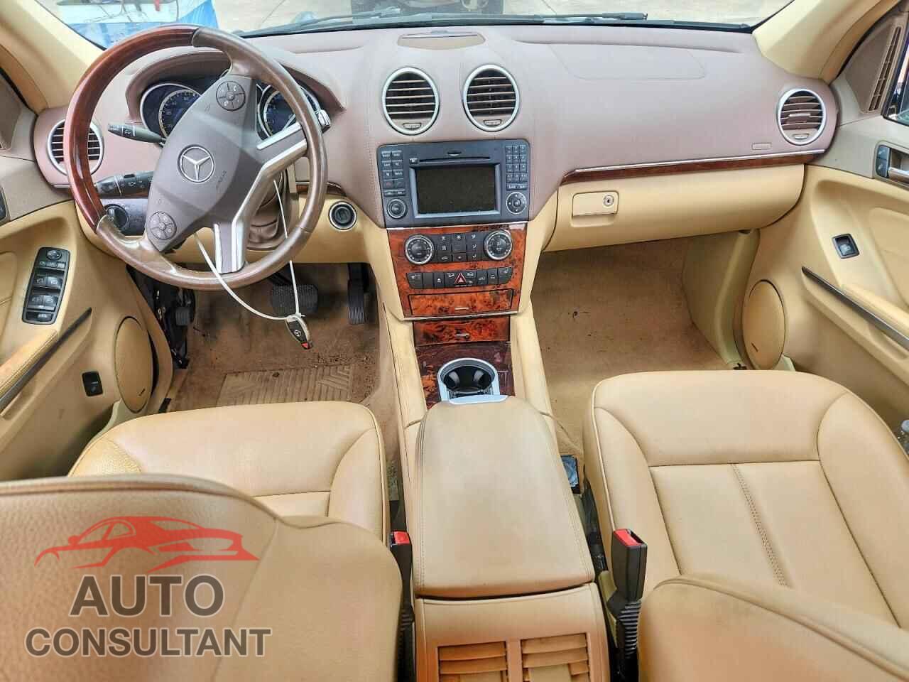 MERCEDES-BENZ GL-CLASS 2012 - 4JGBF7BEXCA778860