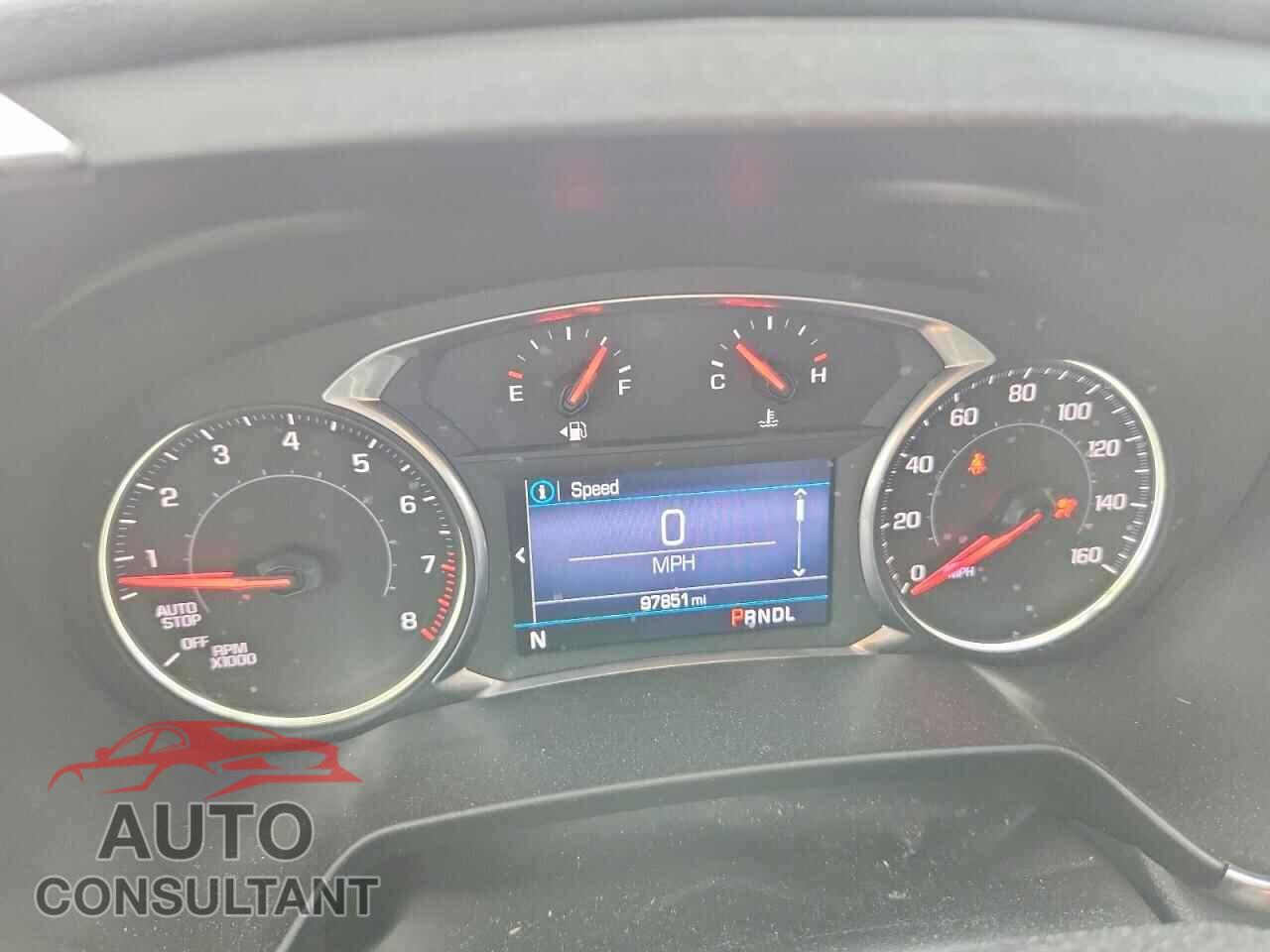 CHEVROLET BLAZER 2020 - 3GNKBCRS5LS646986