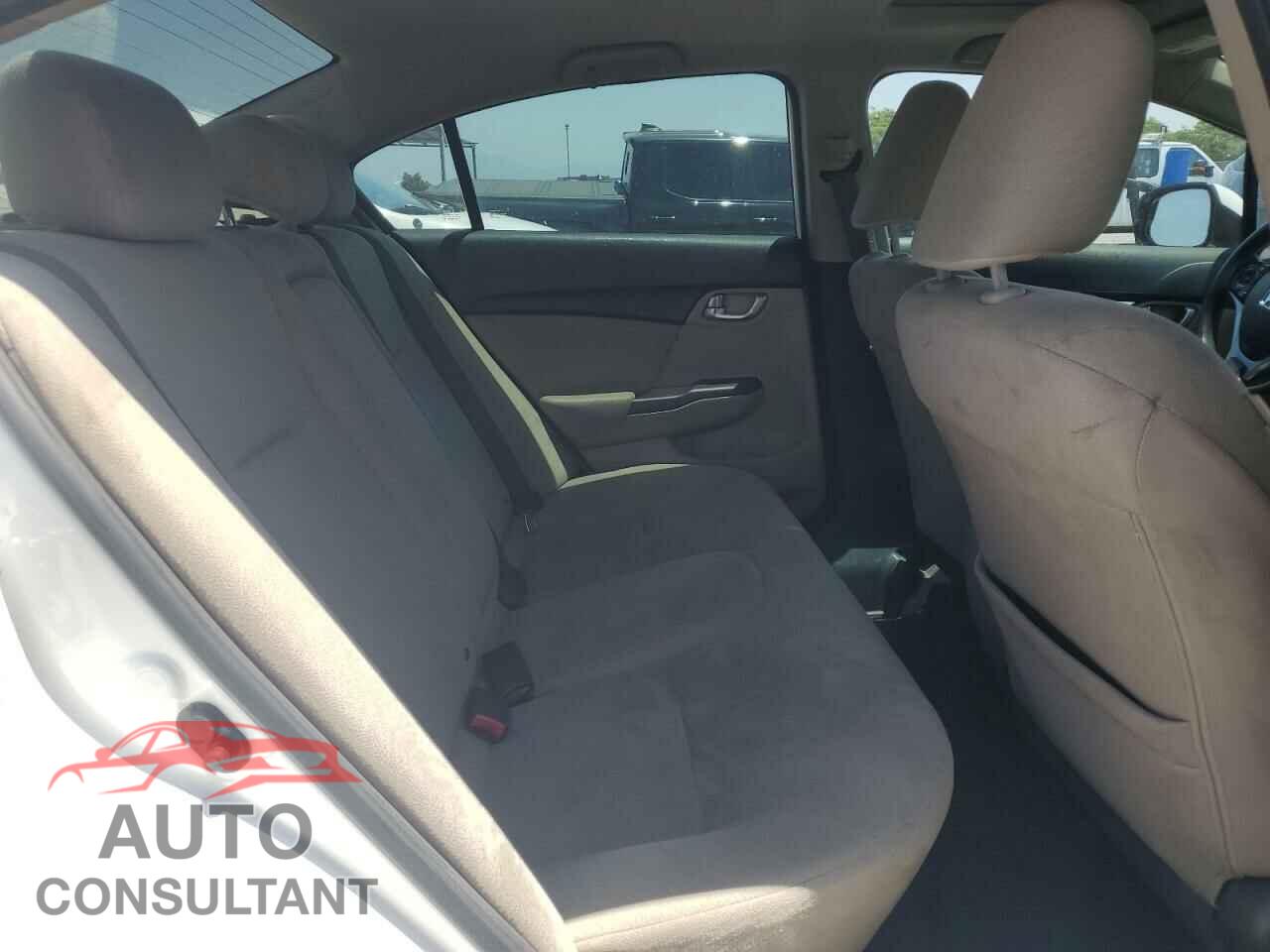 HONDA CIVIC 2013 - 19XFB2F87DE095411