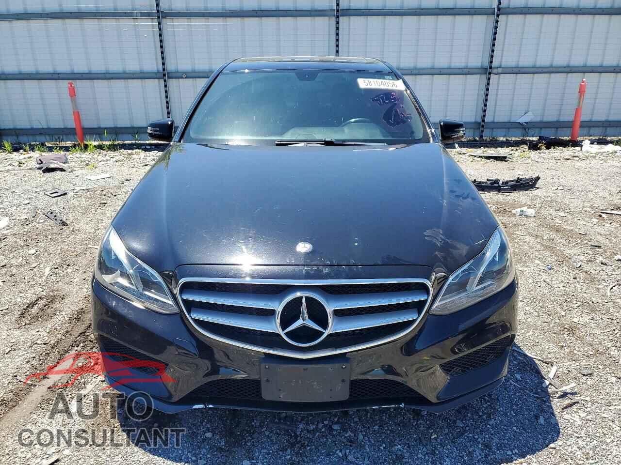 MERCEDES-BENZ E-CLASS 2016 - WDDHF8JB7GB200085
